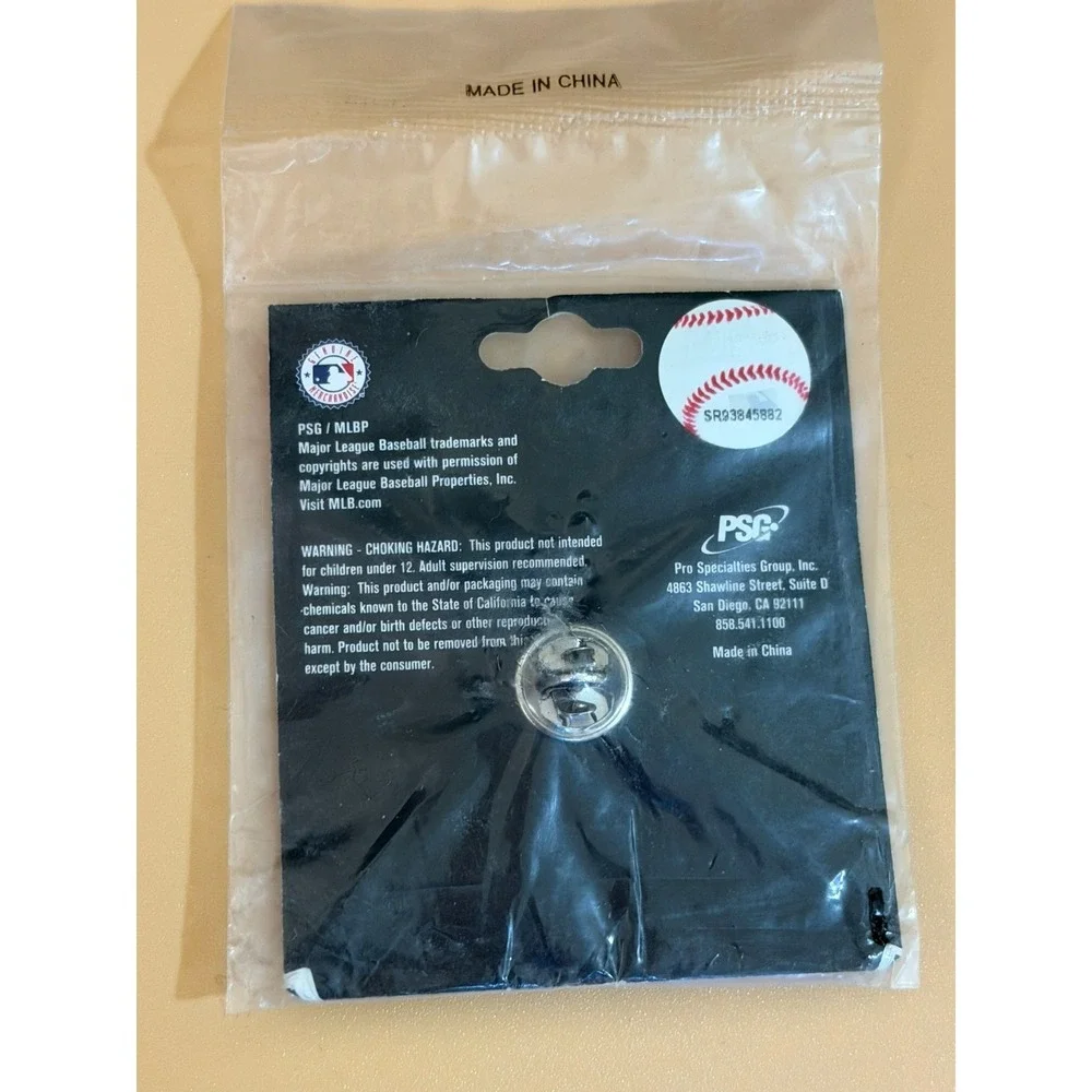 2010 San Francisco Giants World Series Champions Lapel Pin MLB Sealed New